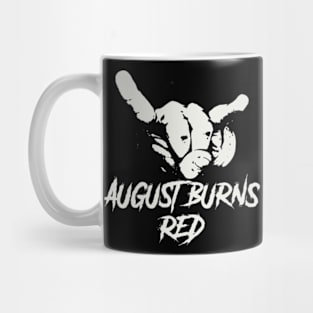 august horn sign Mug